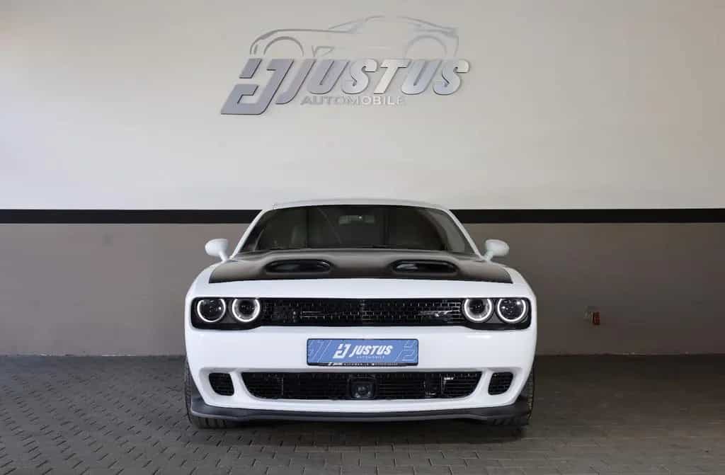 Dodge Challenger 6.4SRT ScatPack/Brembo/Alpine/ACC/R20 07/2019-photo-1