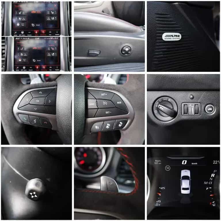 Dodge Challenger 6.4SRT ScatPack/Brembo/Alpine/ACC/R20 07/2019-photo-15