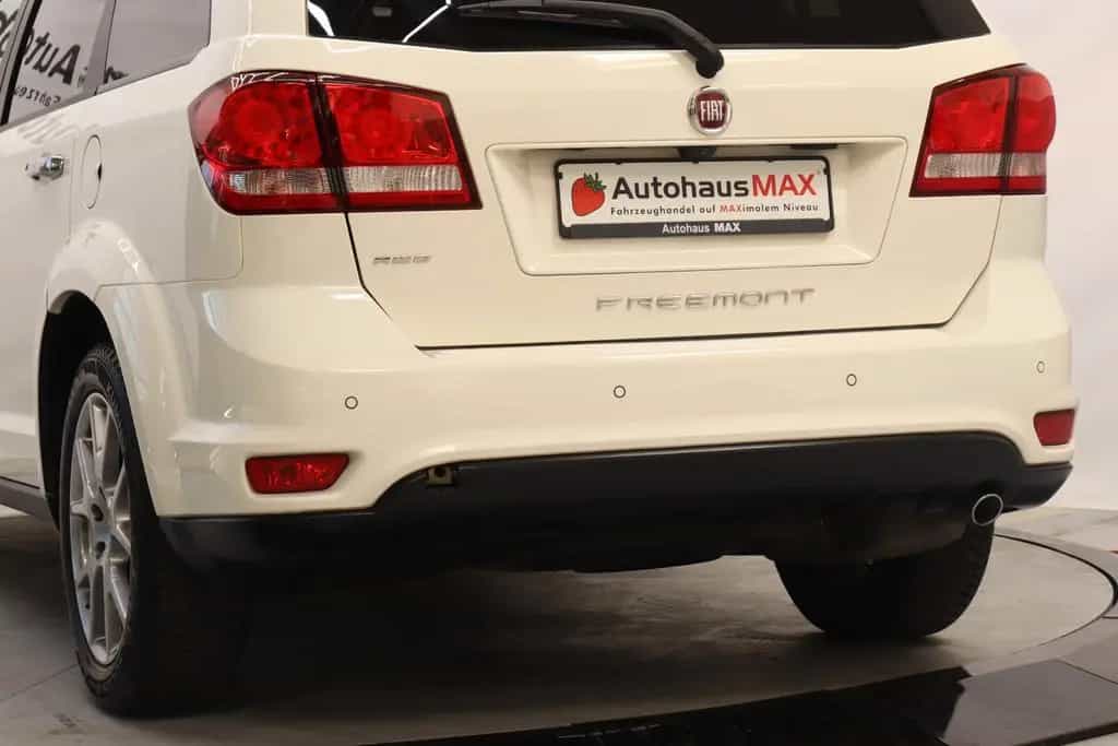 Fiat Freemont Lounge AWD~SZH~Alpine~Keyless~Kam~Navi~ 07/2015-photo-10