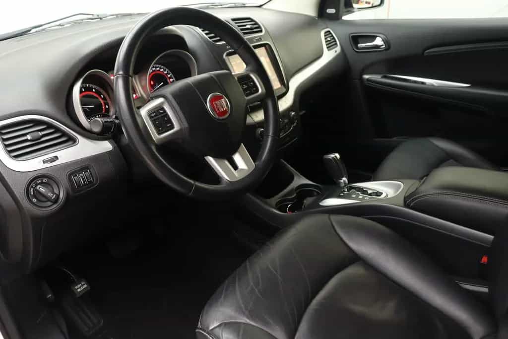 Fiat Freemont Lounge AWD~SZH~Alpine~Keyless~Kam~Navi~ 07/2015-photo-17