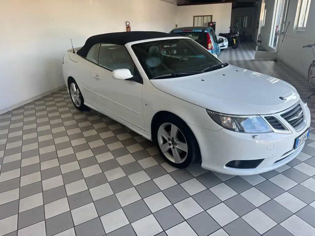 Saab 9-3 Cabriolet 1.9 TTiD 180CV Aero 11/2008-photo-2