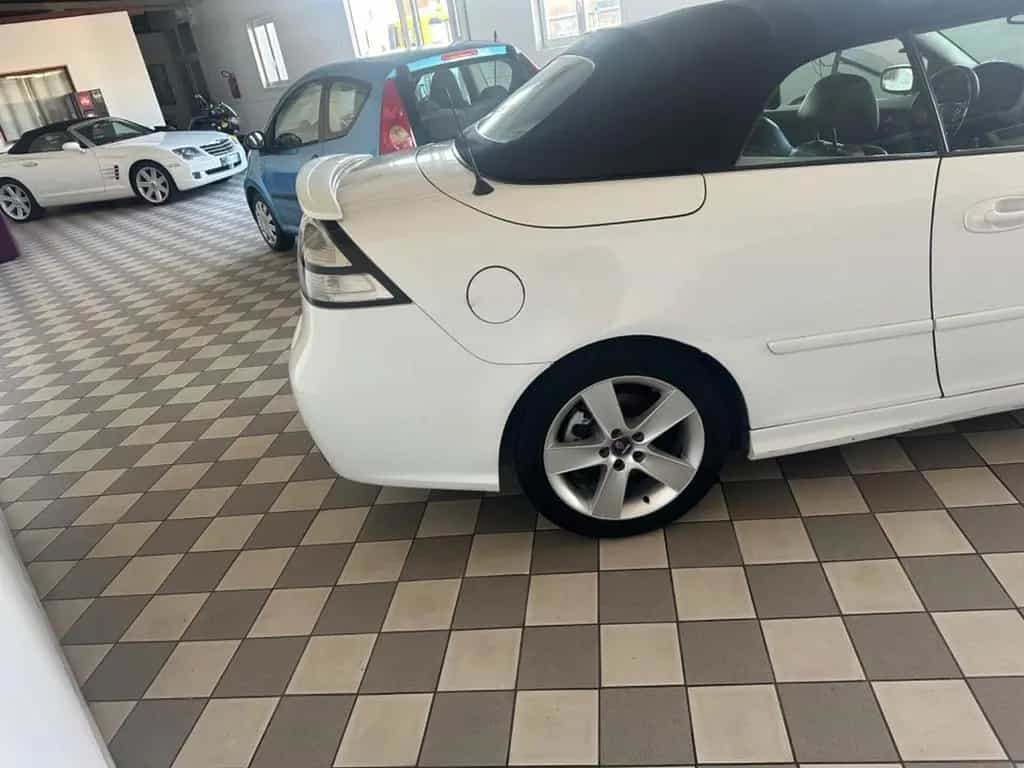 Saab 9-3 Cabriolet 1.9 TTiD 180CV Aero 11/2008-photo-4