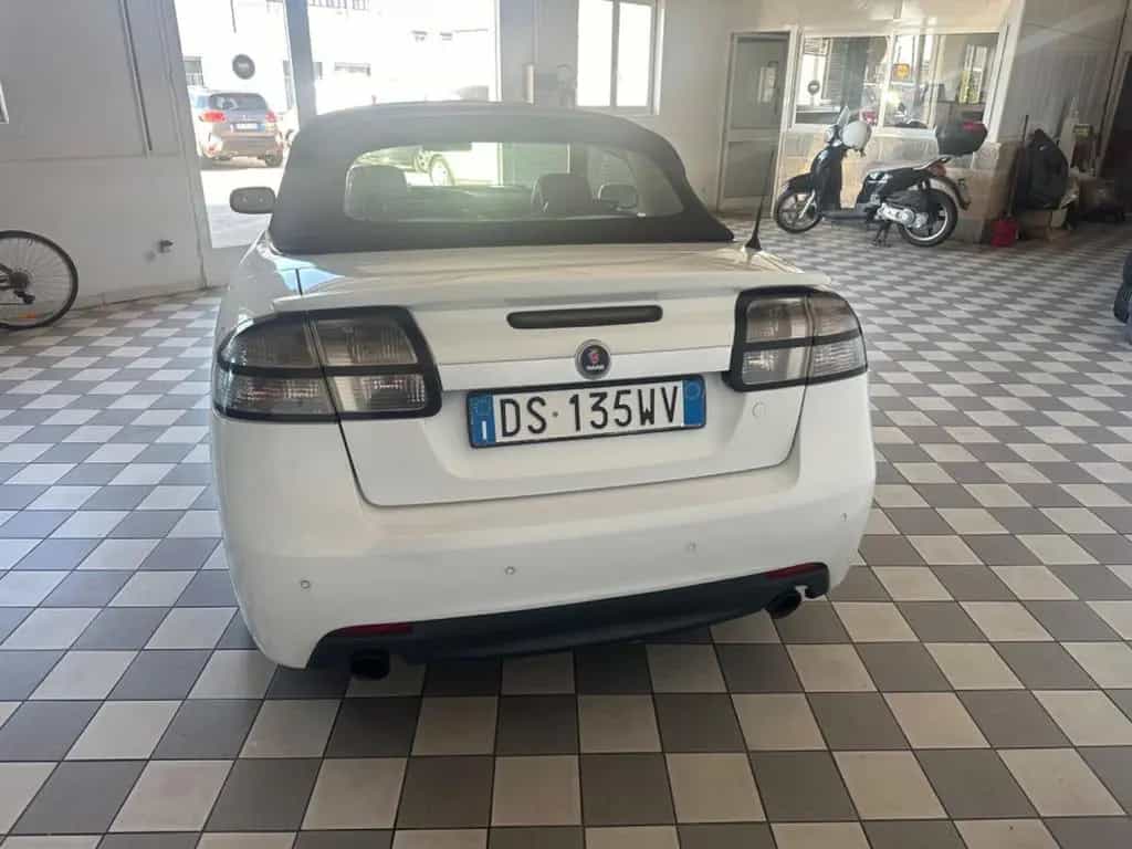 Saab 9-3 Cabriolet 1.9 TTiD 180CV Aero 11/2008-photo-5