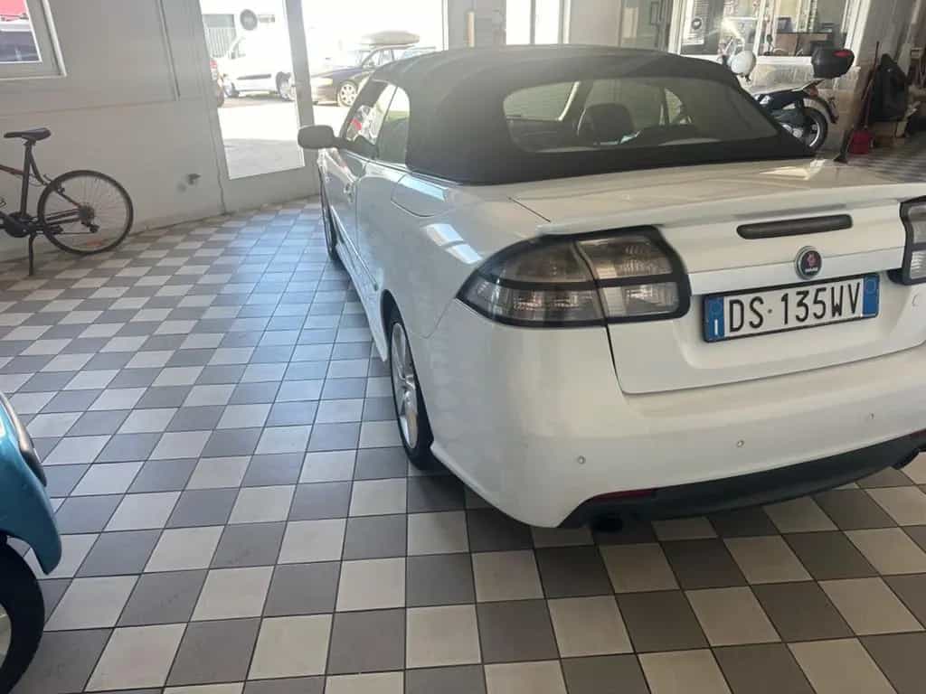 Saab 9-3 Cabriolet 1.9 TTiD 180CV Aero 11/2008-photo-6