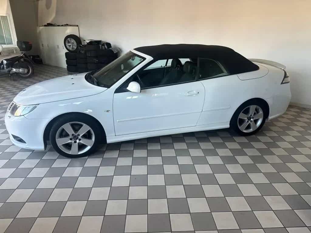 Saab 9-3 Cabriolet 1.9 TTiD 180CV Aero 11/2008-photo-7