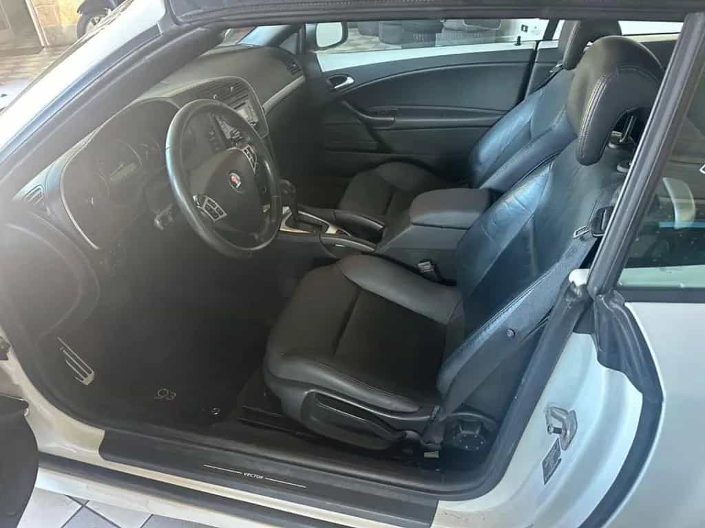 Saab 9-3 Cabriolet 1.9 TTiD 180CV Aero 11/2008-photo-9