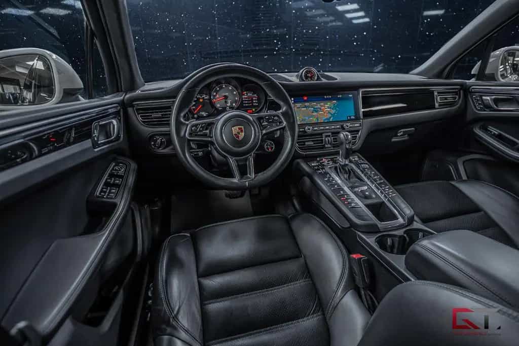 Porsche Macan S PDK SportExhaust 21" Pano 18way ACC BOSE 10/2019-photo-11