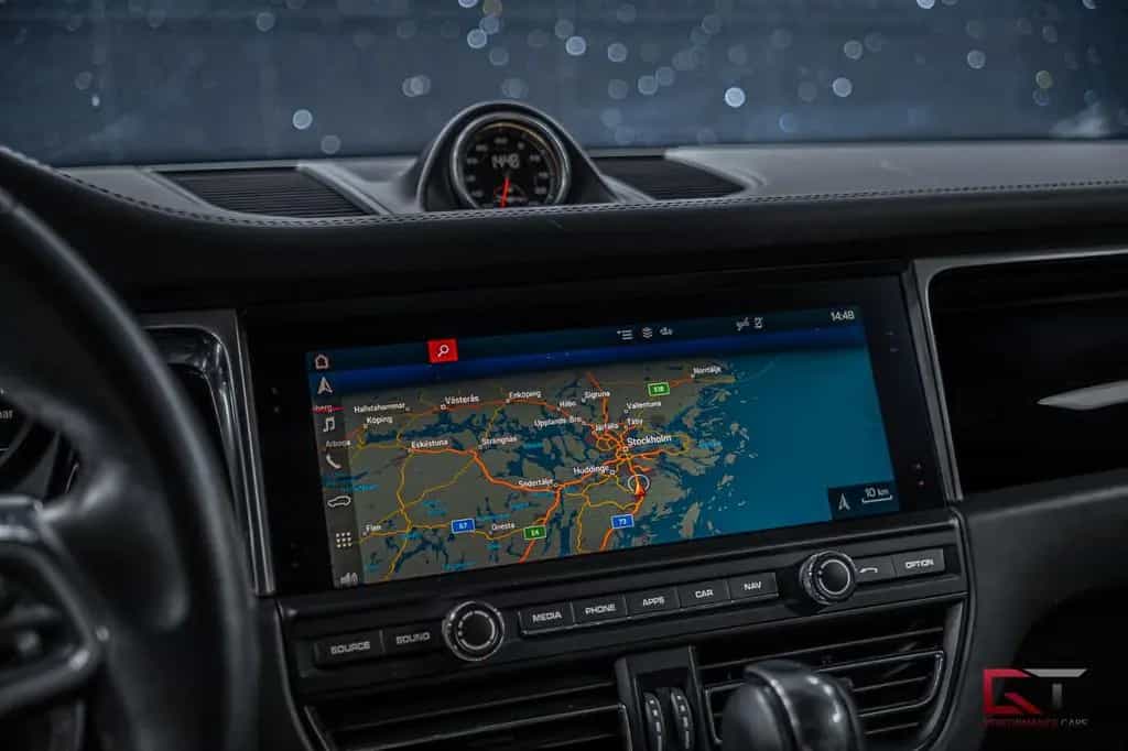 Porsche Macan S PDK SportExhaust 21" Pano 18way ACC BOSE 10/2019-photo-12