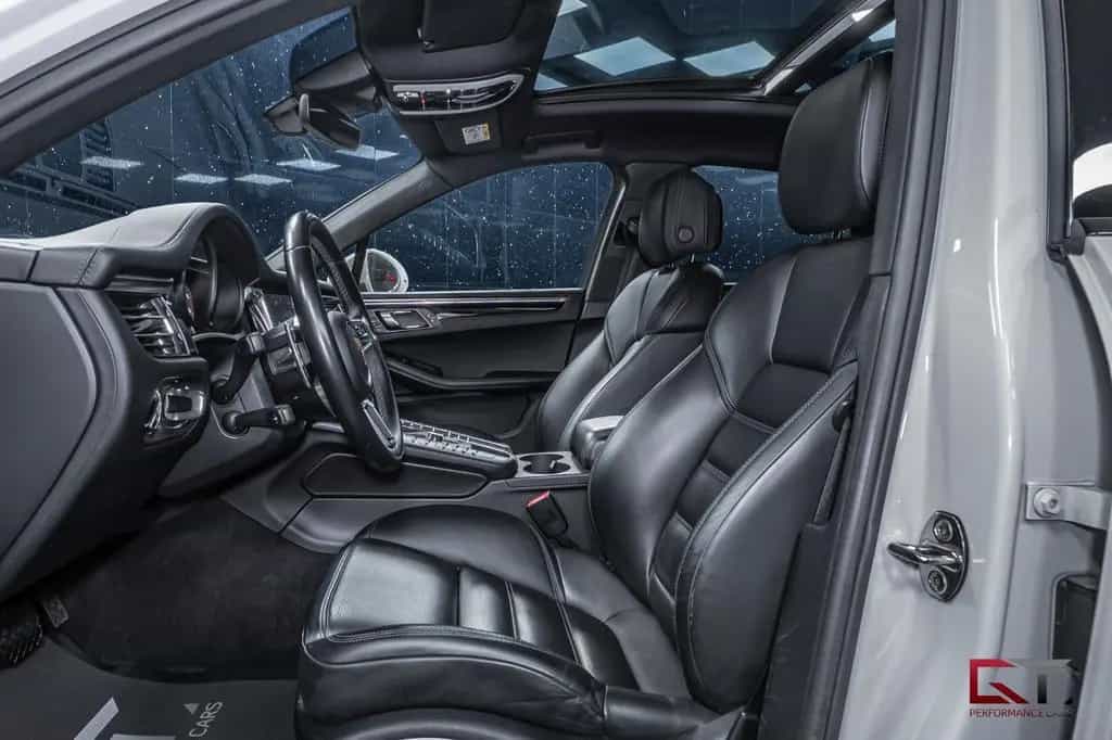 Porsche Macan S PDK SportExhaust 21" Pano 18way ACC BOSE 10/2019-photo-15