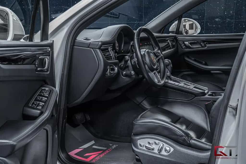 Porsche Macan S PDK SportExhaust 21" Pano 18way ACC BOSE 10/2019-photo-9
