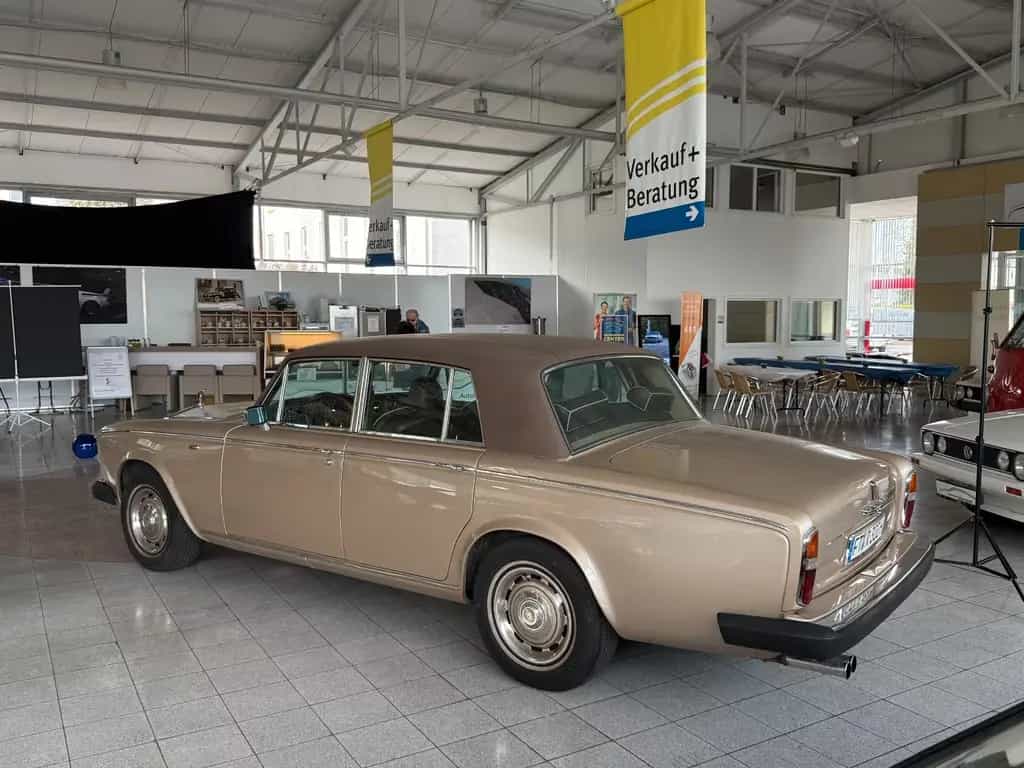 Rolls-Royce Silver Shadow II - Wertgutachten Note 2 10/1977-photo-1