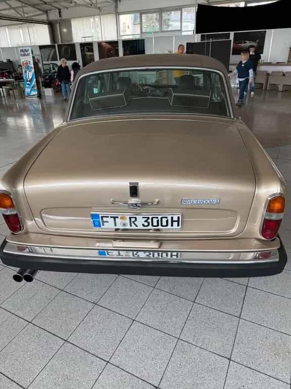 Rolls-Royce Silver Shadow II - Wertgutachten Note 2 10/1977-photo-12