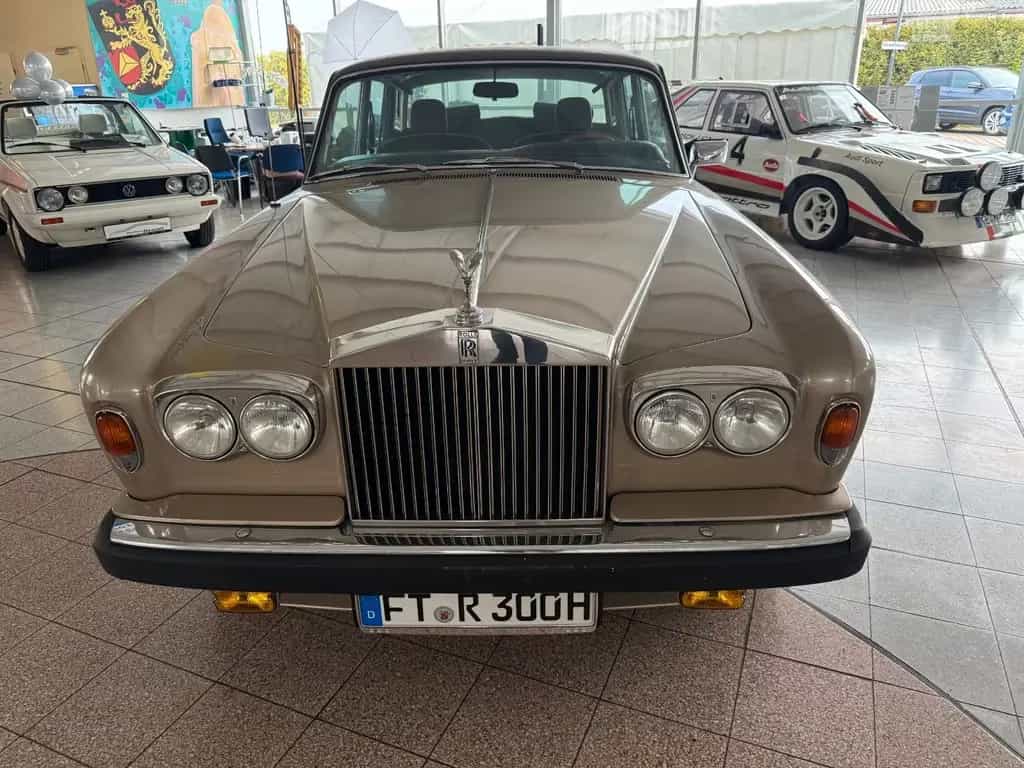 Rolls-Royce Silver Shadow II - Wertgutachten Note 2 10/1977-photo-2
