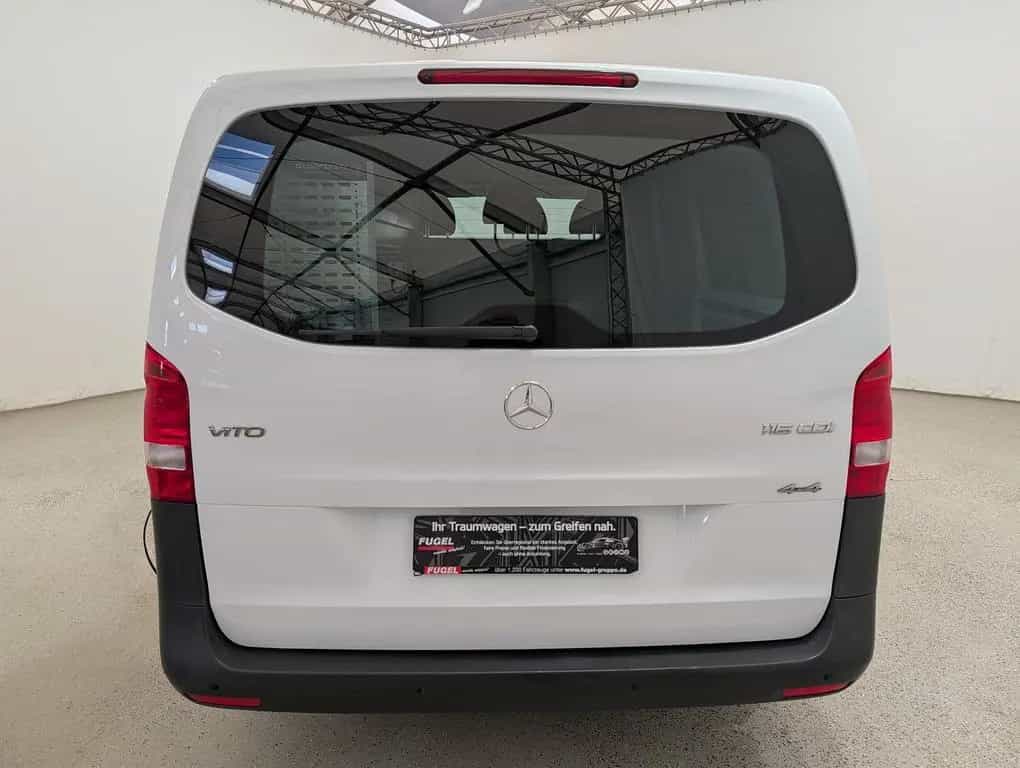 Mercedes-Benz Vito Mixto 116 CDI 4x4 9G-tronic Extralang 6Sitz 08/2020-photo-21