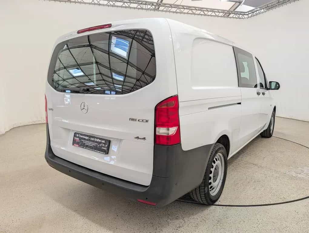 Mercedes-Benz Vito Mixto 116 CDI 4x4 9G-tronic Extralang 6Sitz 08/2020-photo-1