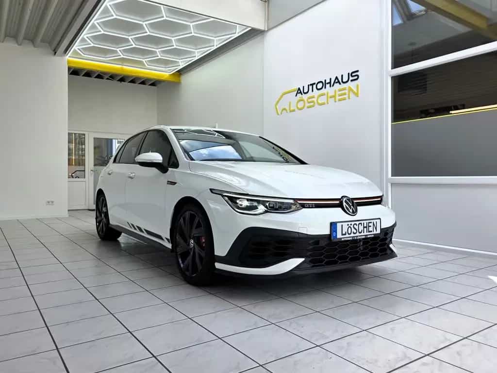 Volkswagen Golf VIII Limo GTI Clubsport Navi BlackStyle 08/2022-photo-0