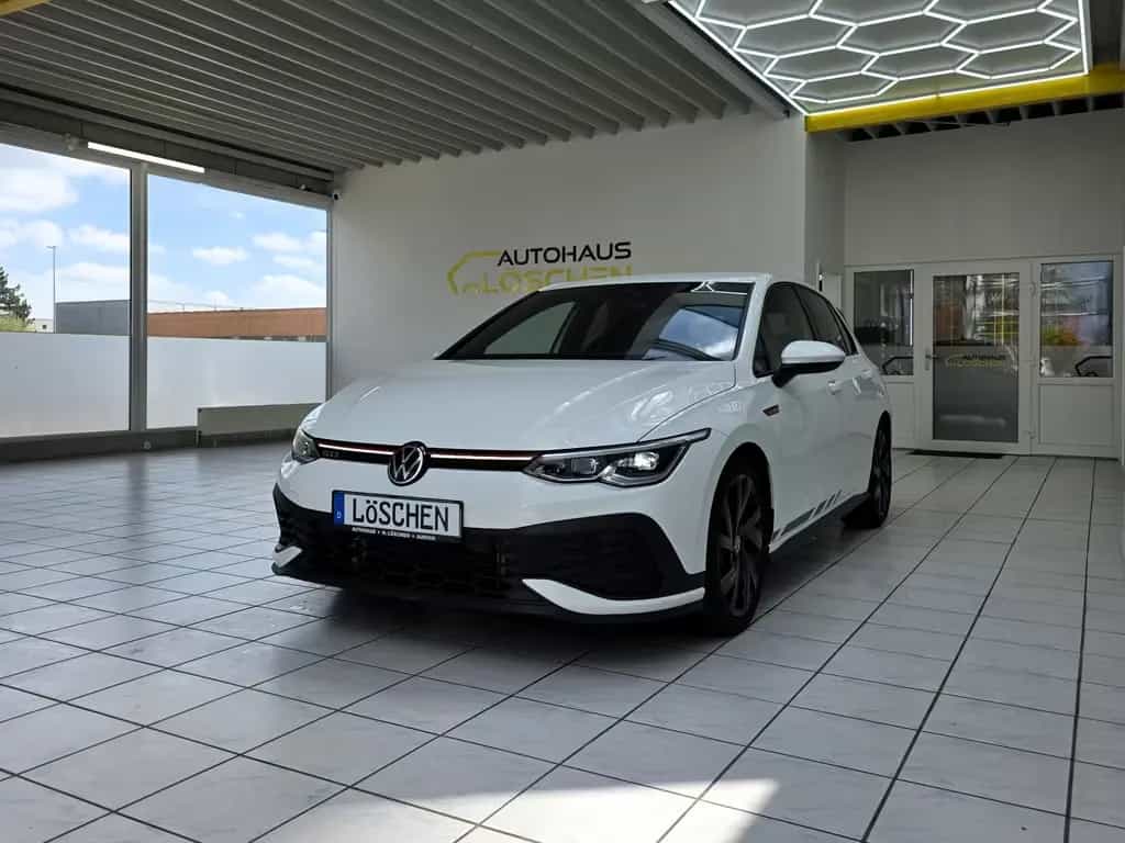 Volkswagen Golf VIII Limo GTI Clubsport Navi BlackStyle 08/2022-photo-1