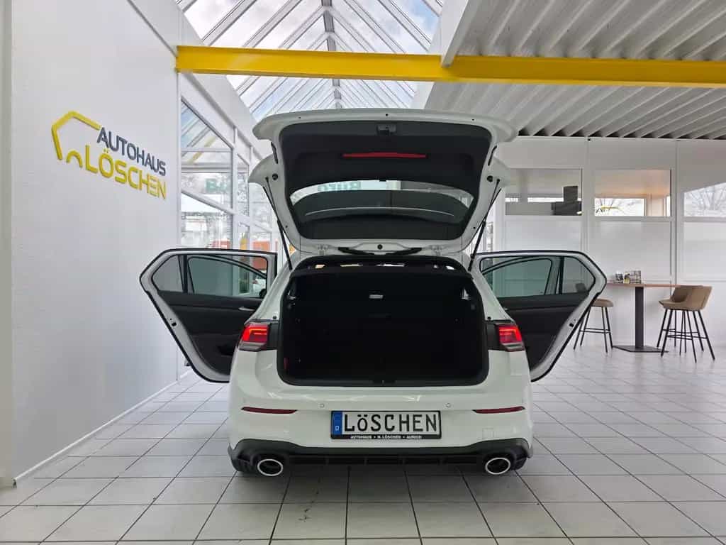 Volkswagen Golf VIII Limo GTI Clubsport Navi BlackStyle 08/2022-photo-13