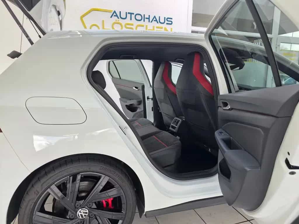 Volkswagen Golf VIII Limo GTI Clubsport Navi BlackStyle 08/2022-photo-14