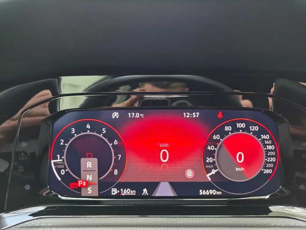 Volkswagen Golf VIII Limo GTI Clubsport Navi BlackStyle 08/2022-photo-19
