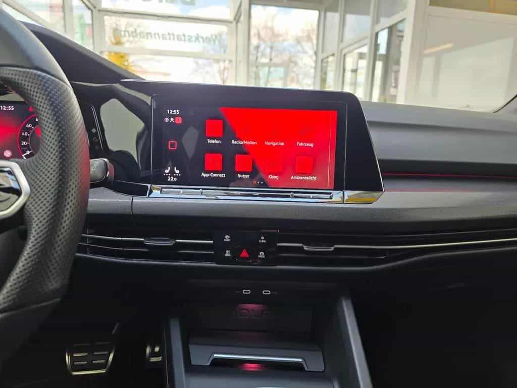 Volkswagen Golf VIII Limo GTI Clubsport Navi BlackStyle 08/2022-photo-25