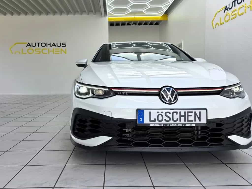 Volkswagen Golf VIII Limo GTI Clubsport Navi BlackStyle 08/2022-photo-3