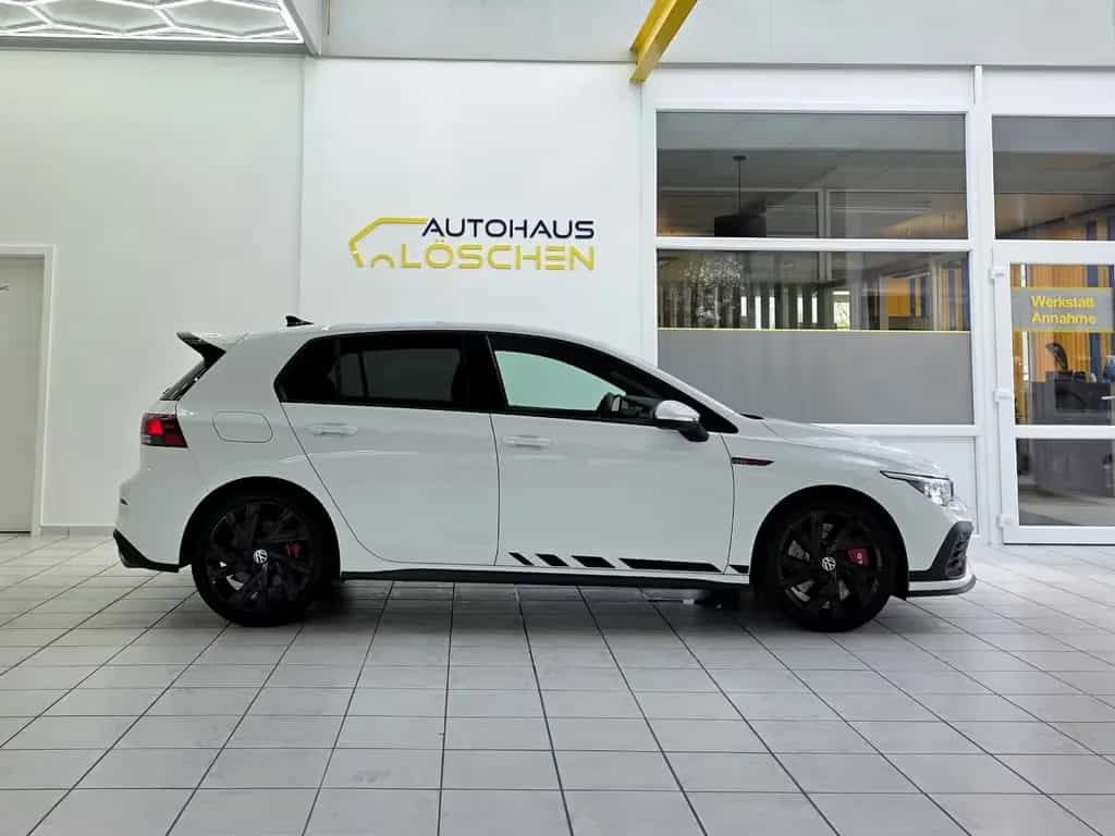 Volkswagen Golf VIII Limo GTI Clubsport Navi BlackStyle 08/2022-photo-6