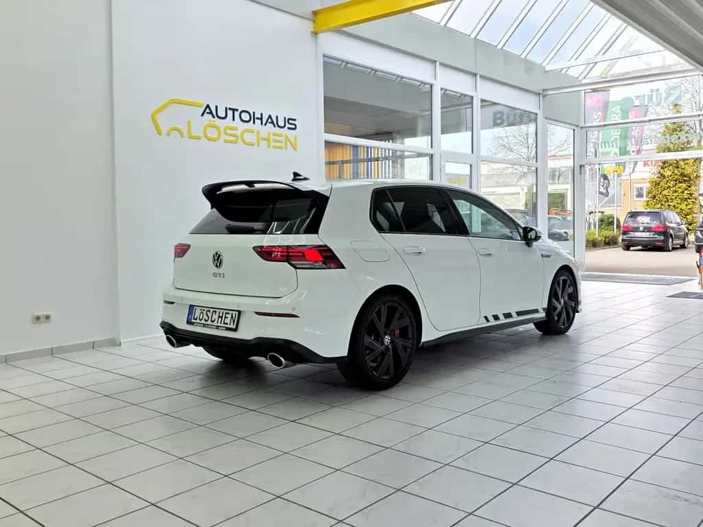 Volkswagen Golf VIII Limo GTI Clubsport Navi BlackStyle 08/2022-photo-7