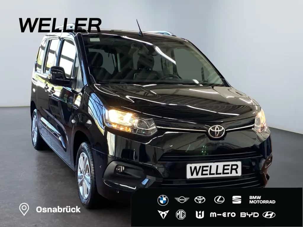 Toyota Proace City Verso 1.2 Turbo L1 Team D *RCam*SHZ* 10/2021-photo-3