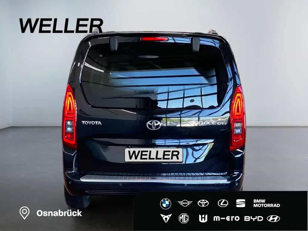 Toyota Proace City Verso 1.2 Turbo L1 Team D *RCam*SHZ* 10/2021-photo-5