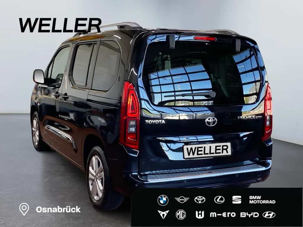 Toyota Proace City Verso 1.2 Turbo L1 Team D *RCam*SHZ* 10/2021-photo-6