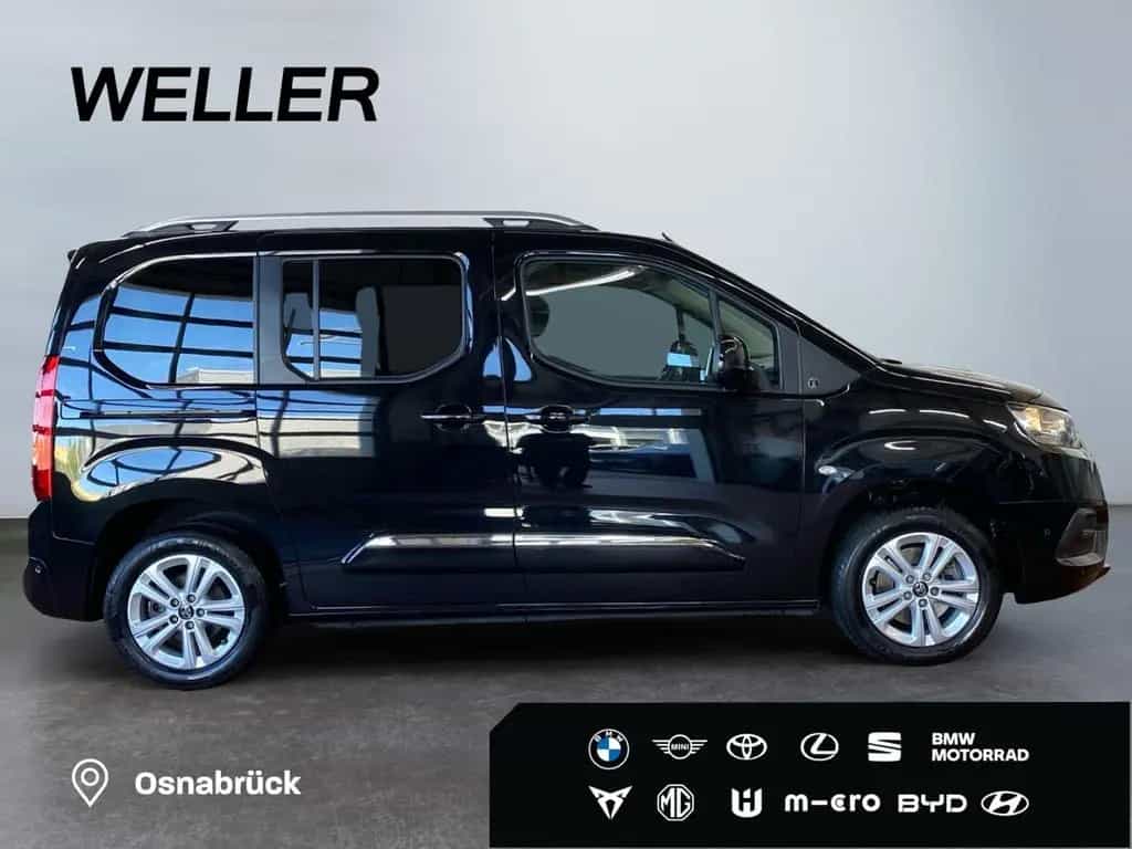 Toyota Proace City Verso 1.2 Turbo L1 Team D *RCam*SHZ* 10/2021-photo-9