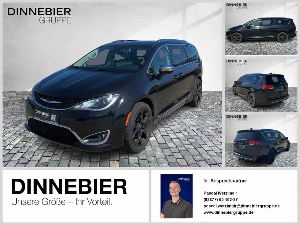 Chrysler Pacifica 3.6 V6 Limited 6SITZE*NAVI*LEDER*MEMORY 02/2020-photo-0