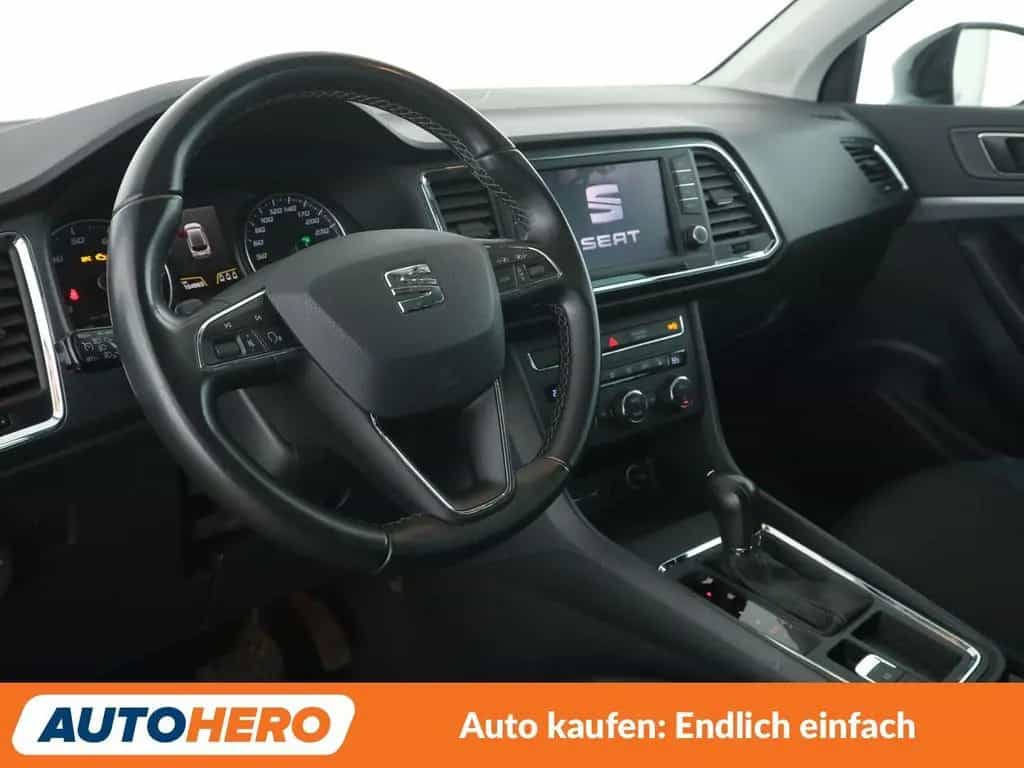Seat Ateca 1.4 TSI ACT Style Aut*NAVI*LED*TEMPO*PDC* 07/2018-photo-10