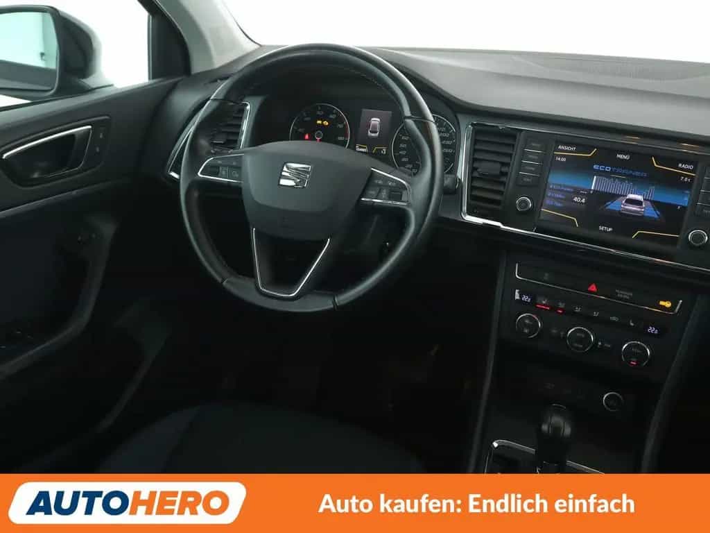 Seat Ateca 1.4 TSI ACT Style Aut*NAVI*LED*TEMPO*PDC* 07/2018-photo-12