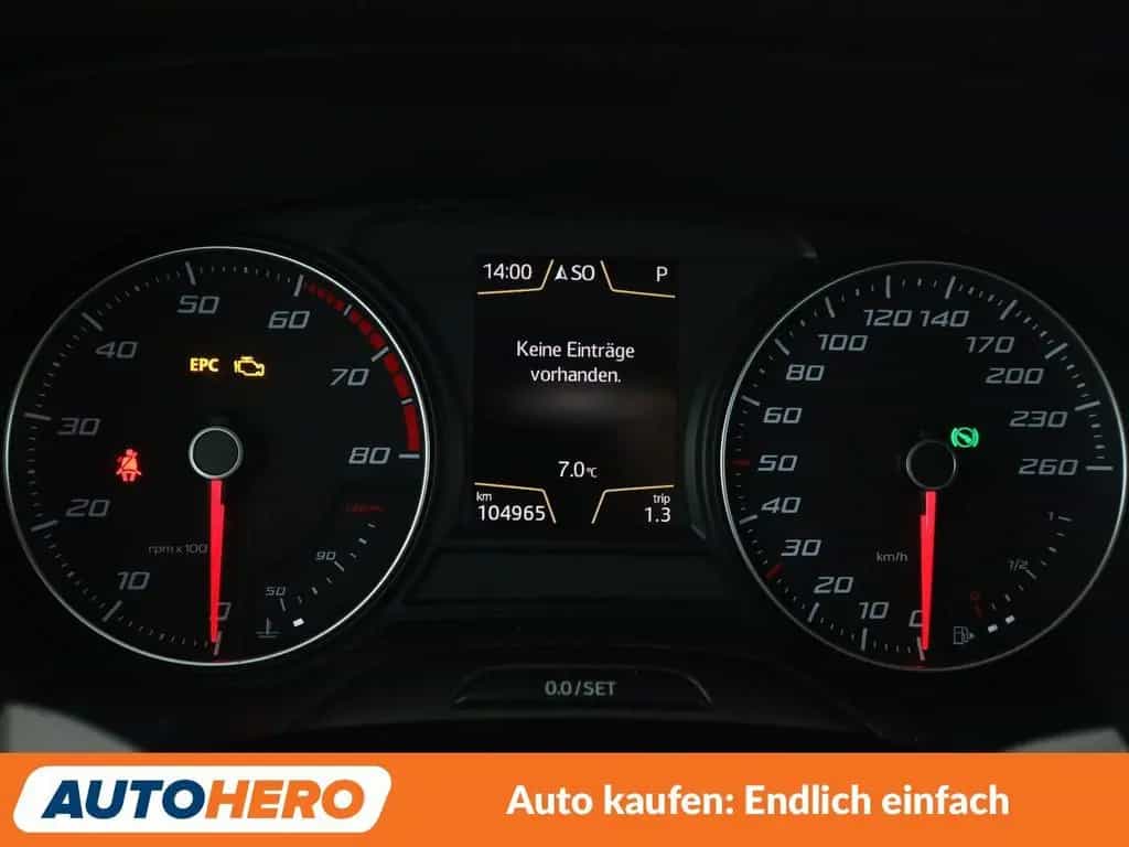 Seat Ateca 1.4 TSI ACT Style Aut*NAVI*LED*TEMPO*PDC* 07/2018-photo-19