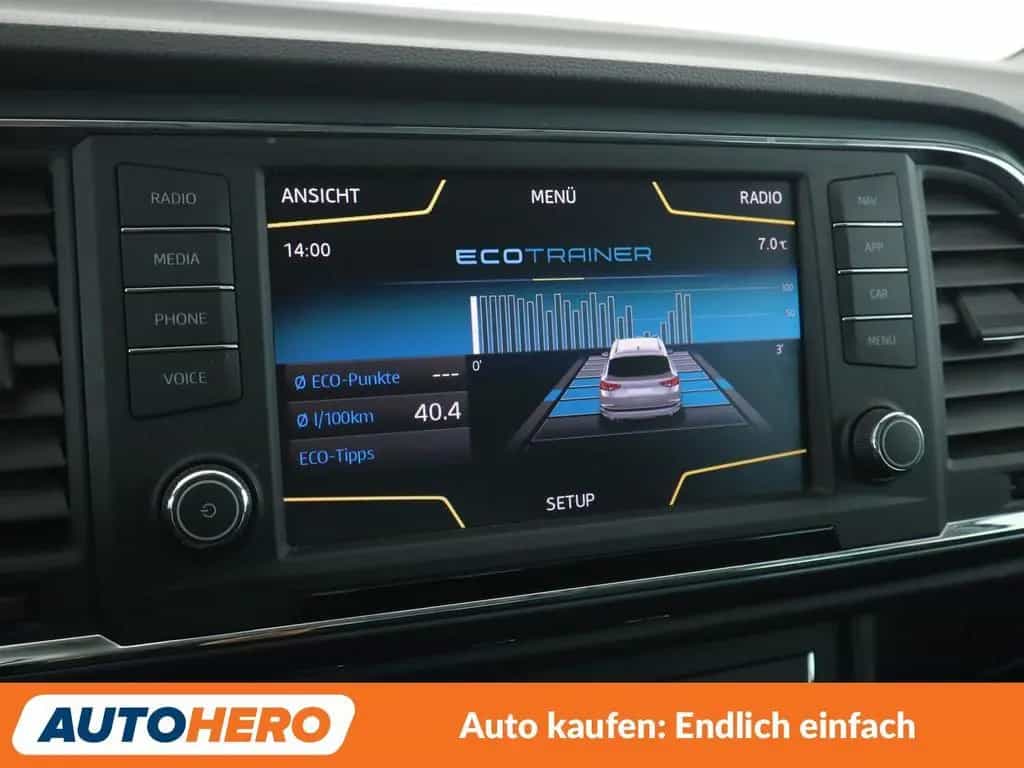 Seat Ateca 1.4 TSI ACT Style Aut*NAVI*LED*TEMPO*PDC* 07/2018-photo-20