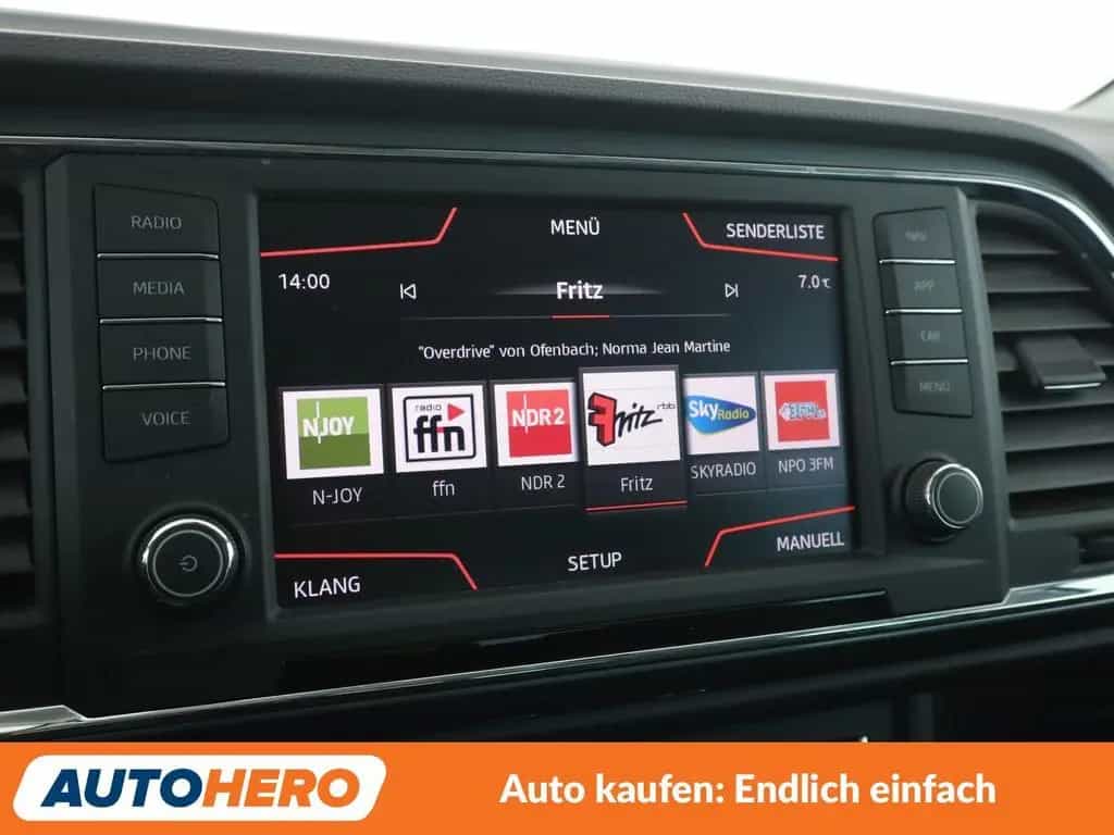 Seat Ateca 1.4 TSI ACT Style Aut*NAVI*LED*TEMPO*PDC* 07/2018-photo-21