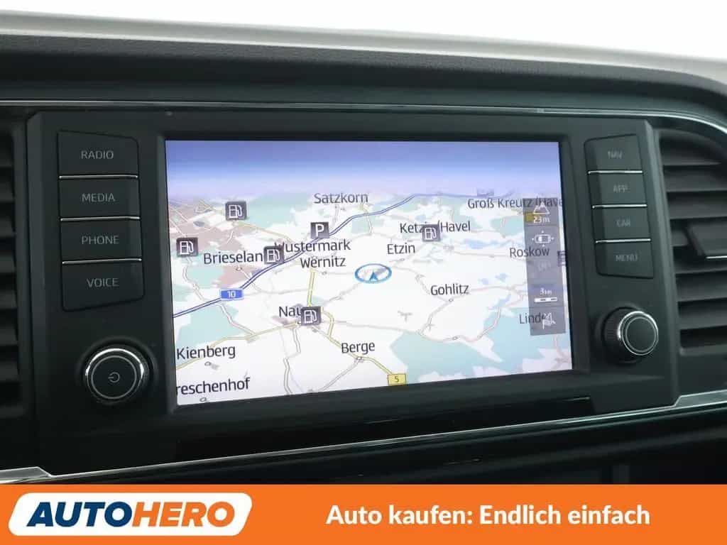 Seat Ateca 1.4 TSI ACT Style Aut*NAVI*LED*TEMPO*PDC* 07/2018-photo-22