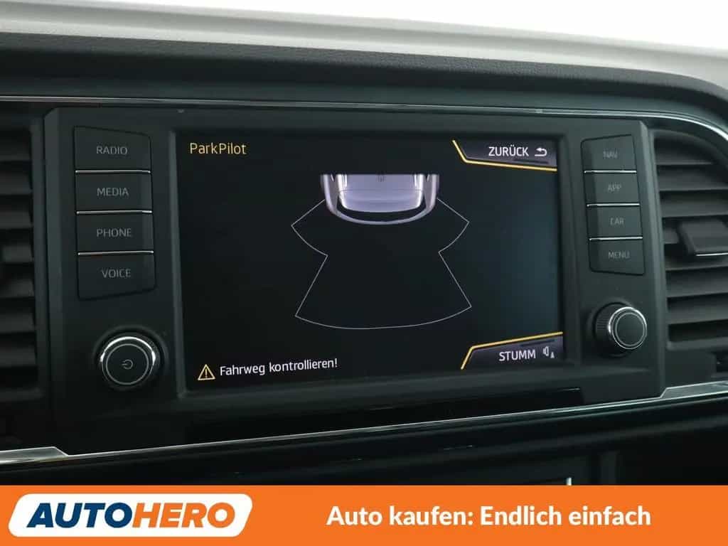 Seat Ateca 1.4 TSI ACT Style Aut*NAVI*LED*TEMPO*PDC* 07/2018-photo-24