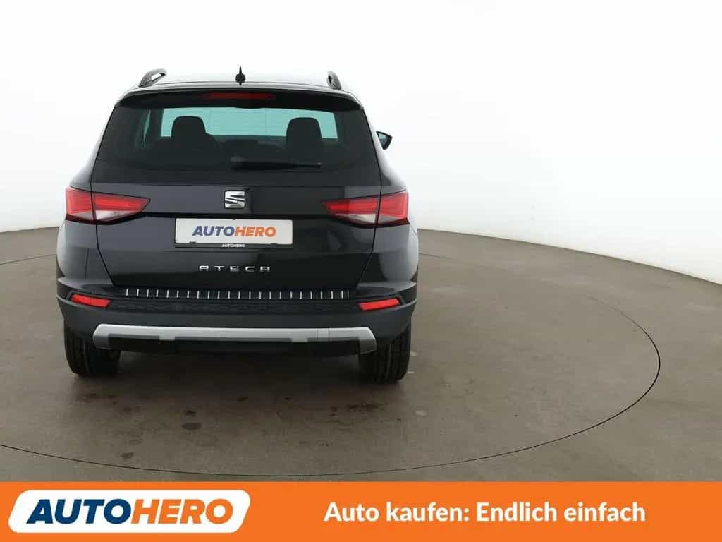 Seat Ateca 1.4 TSI ACT Style Aut*NAVI*LED*TEMPO*PDC* 07/2018-photo-4