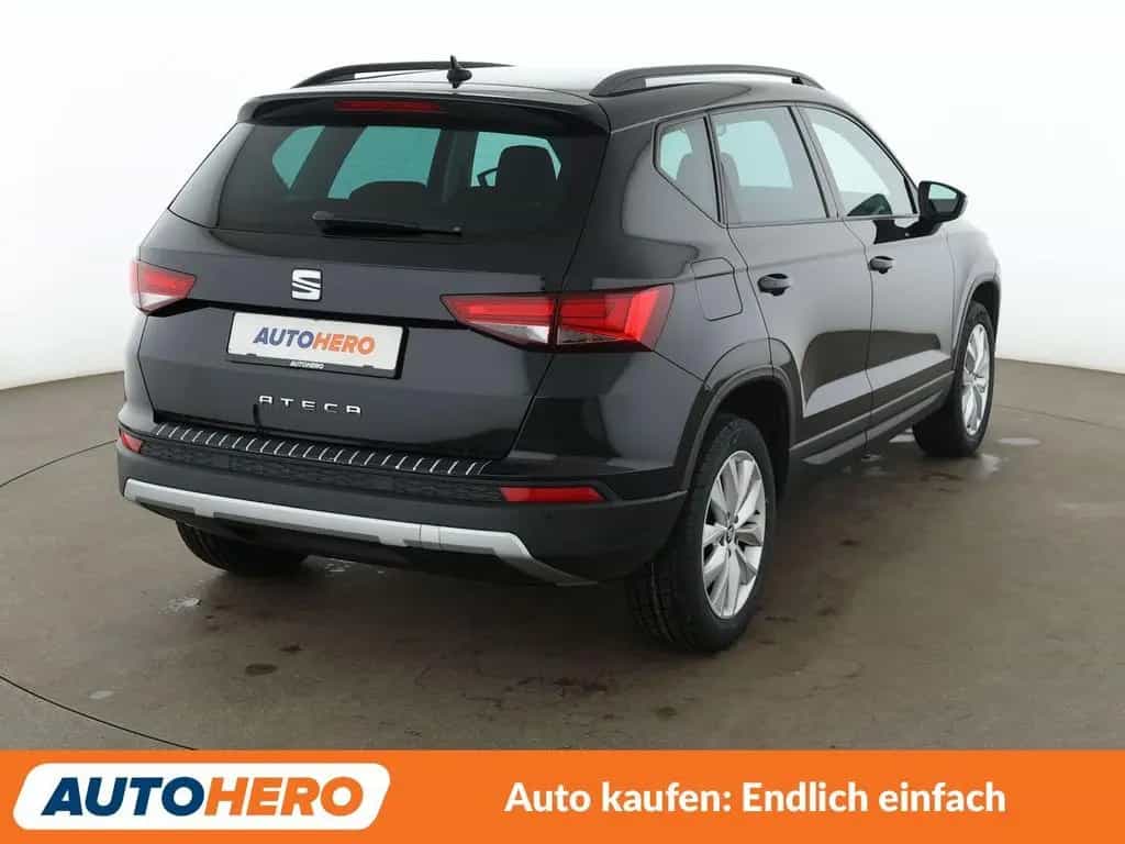 Seat Ateca 1.4 TSI ACT Style Aut*NAVI*LED*TEMPO*PDC* 07/2018-photo-5