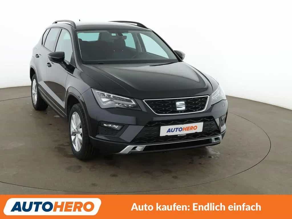 Seat Ateca 1.4 TSI ACT Style Aut*NAVI*LED*TEMPO*PDC* 07/2018-photo-7