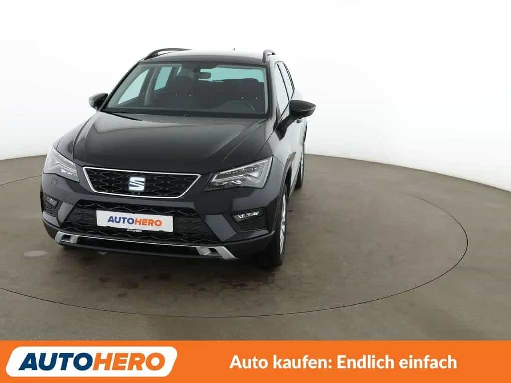 Seat Ateca 1.4 TSI ACT Style Aut*NAVI*LED*TEMPO*PDC* 07/2018-photo-8