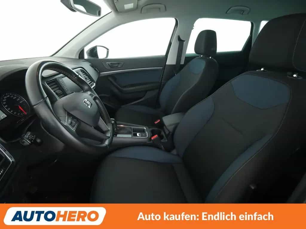 Seat Ateca 1.4 TSI ACT Style Aut*NAVI*LED*TEMPO*PDC* 07/2018-photo-9