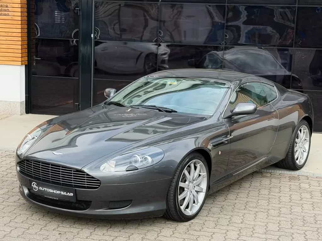 Aston Martin DB9 -5.9 Touchtronic V 12 03/2005-photo-1