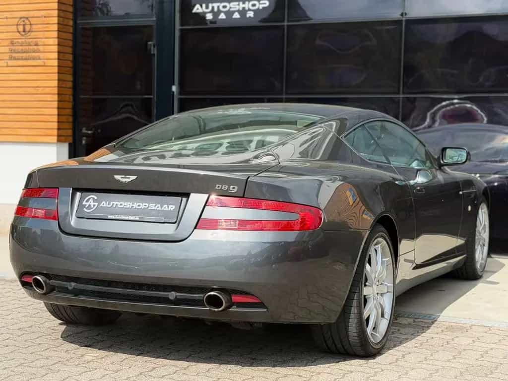 Aston Martin DB9 -5.9 Touchtronic V 12 03/2005-photo-10