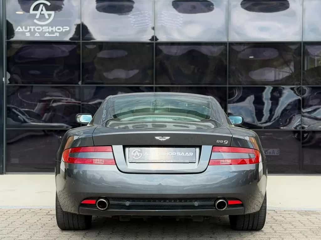 Aston Martin DB9 -5.9 Touchtronic V 12 03/2005-photo-11