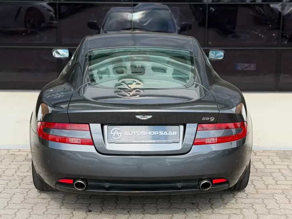 Aston Martin DB9 -5.9 Touchtronic V 12 03/2005-photo-12