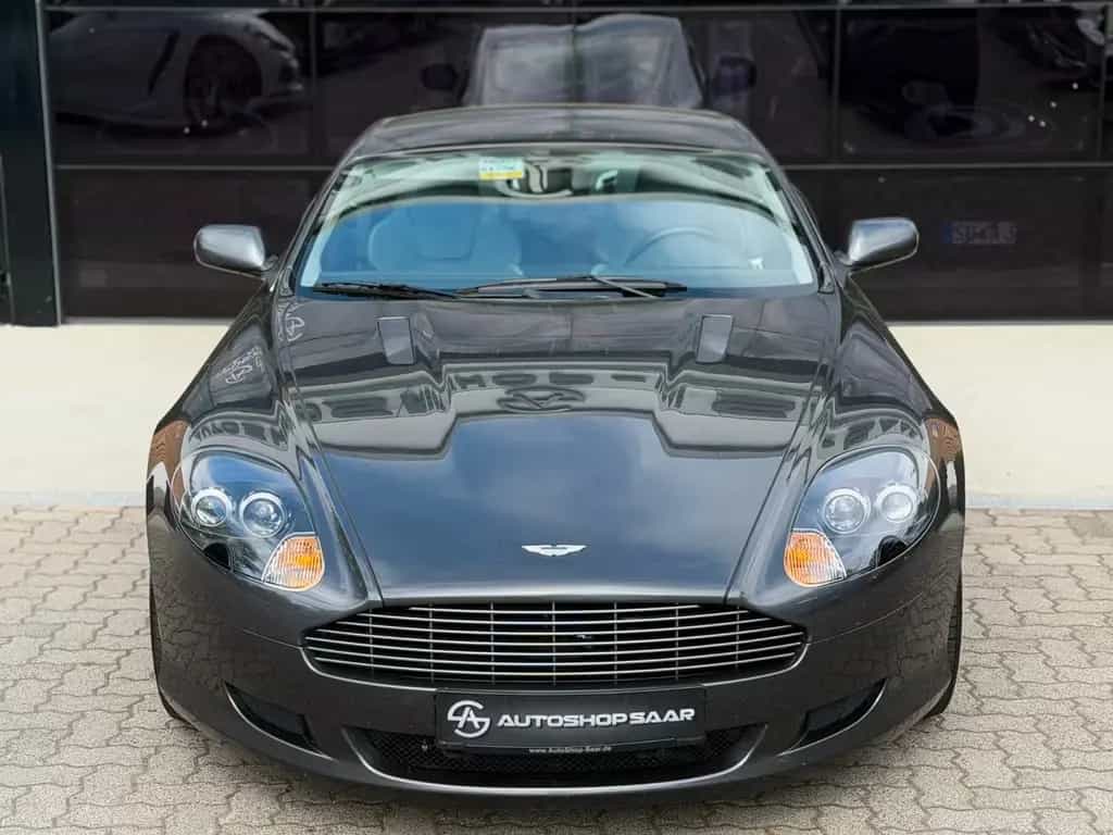 Aston Martin DB9 -5.9 Touchtronic V 12 03/2005-photo-3